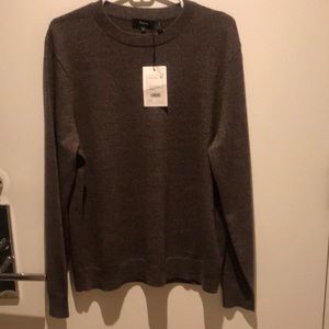 Theory men’s crew neck cashmere